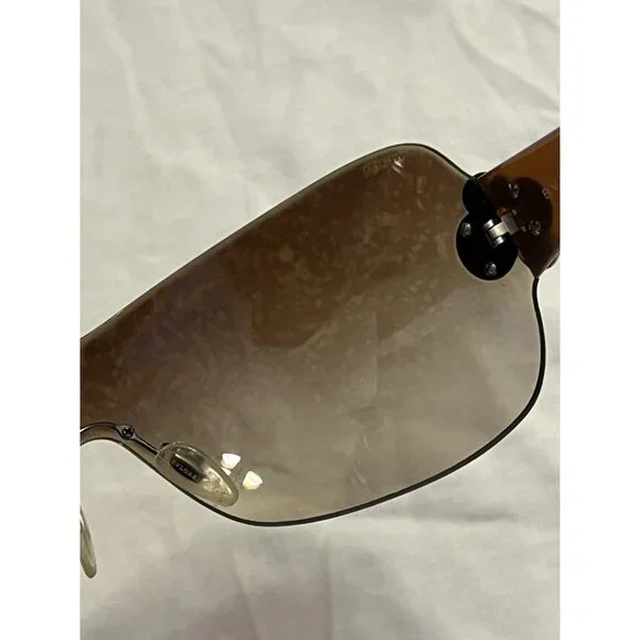 BVLGARI Brown Sunglasses 6009 102/13 - Picture 7 of 15